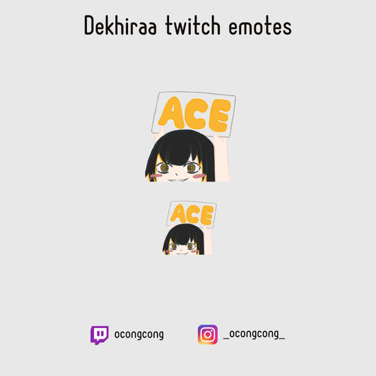 Dekhiraa twitch emote