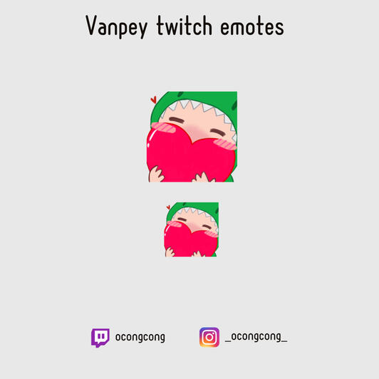 Vanpey twitch emote